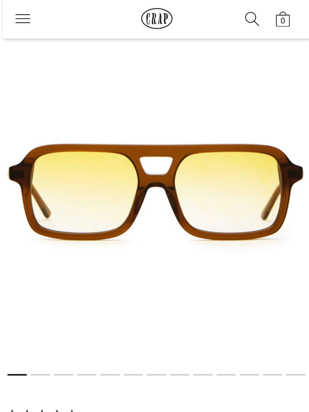 Crap Eyewear ‘The Spaced Ranger’ Sunglasses